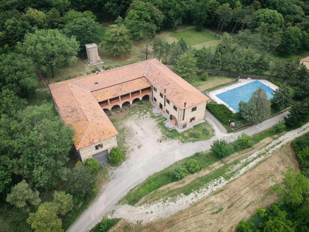 Borgo Fontaccia Bed & Breakfast San Gimignano Exterior foto