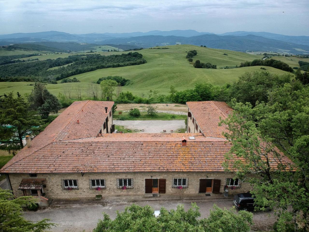 Borgo Fontaccia Bed & Breakfast San Gimignano Exterior foto